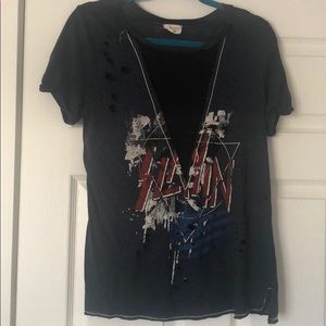 Vici Dolls top with mesh